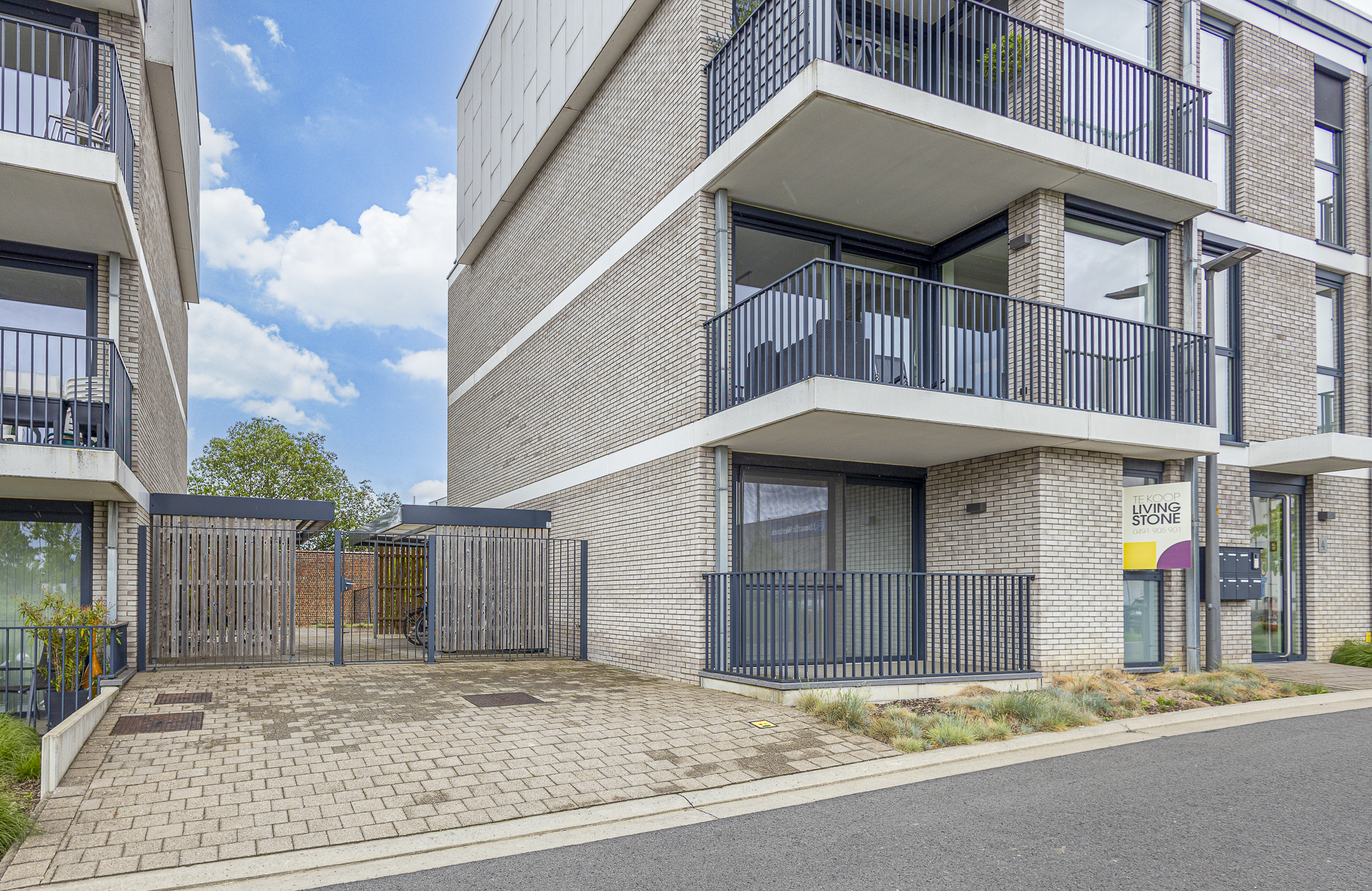 Recent gelijkvloers appartement met 2 slaapkamers te Dilbeek - foto 5