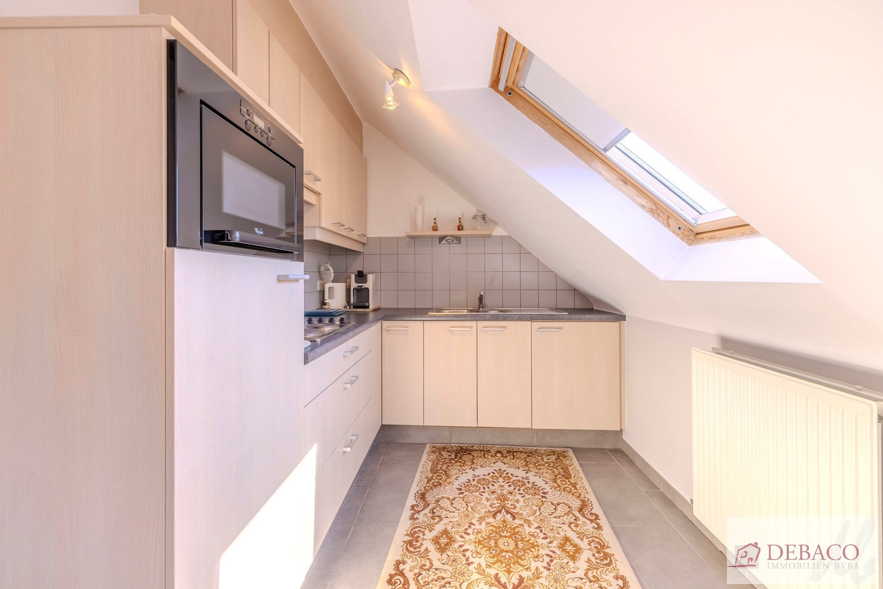 Instapklaar appartement met 1 slk, terras en garage te Mol!  - foto 5