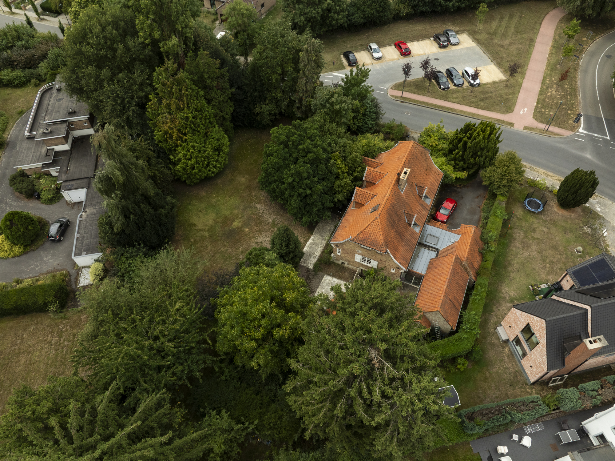 Goed gelegen grond voor 3-gevelwoning te koop in Sterrebeek - foto 4