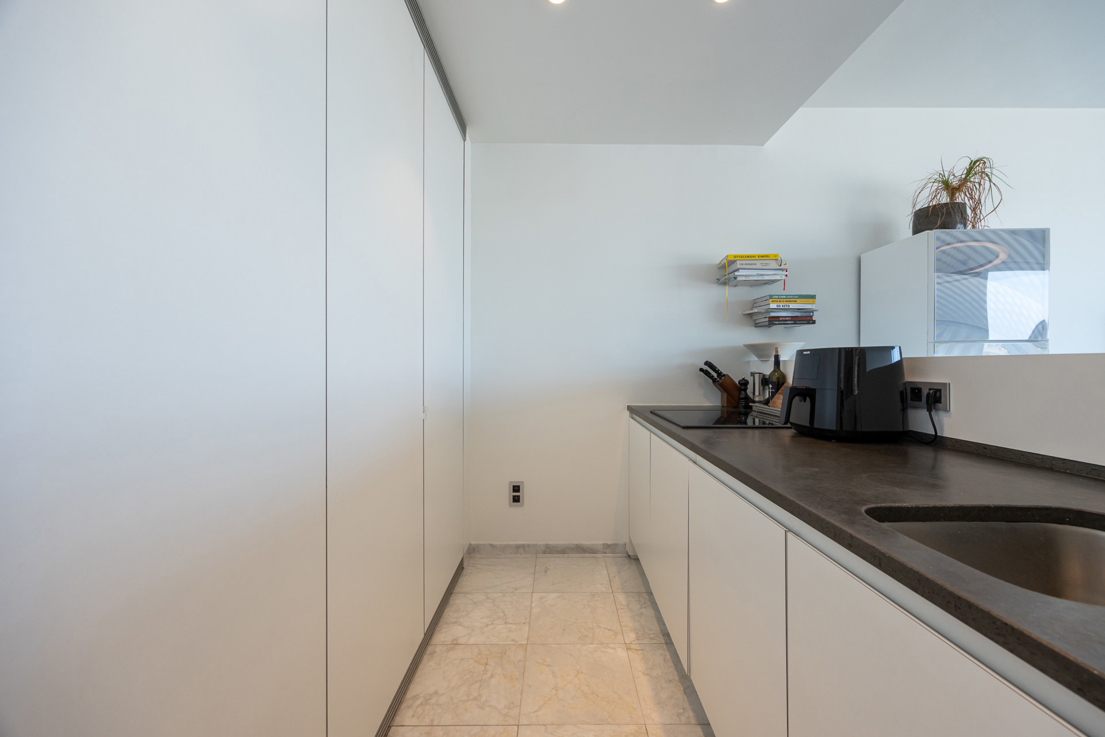 ANTWERPEN-KAAIEN - Frontaal zicht op de Schelde - foto 4