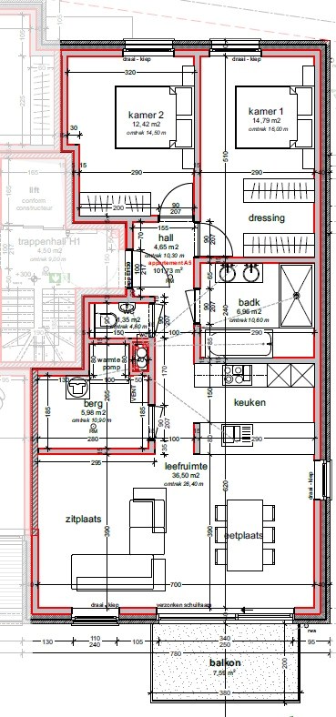 Appartement à vendre à Herzele avec 2 chambres - photo 3
