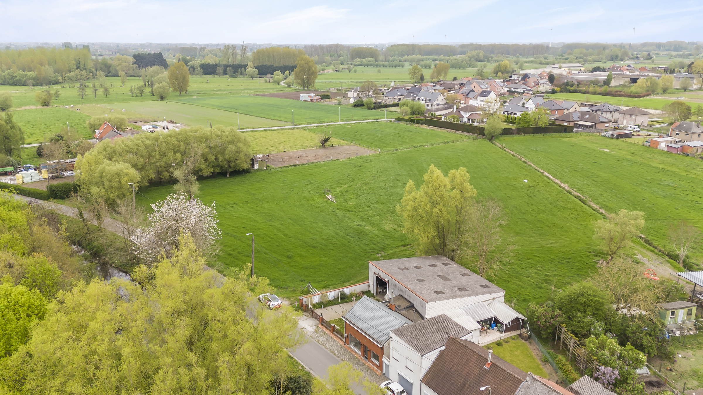 Unieke eigendom met loods op toplocatie aan de Schelde - foto 3