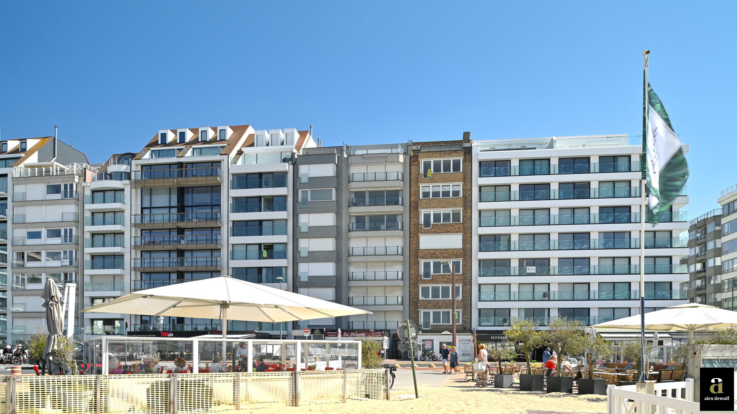 Ruim appartement (3slpk) op de Zeedijk aan het Rubensplein   - foto 4