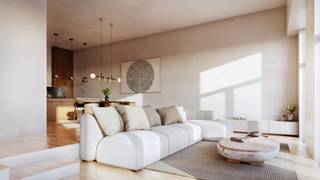 Met gepaste trots stellen we u residentie De Academie voor, een uitzonderlijk nieuwbouwproject op de site van de legendarisch kappersschool “Academie Verbist” <br /><br />Met een minimale oppervlakte van 162 m² bieden deze ruime appartementen een oase van luxe. Elk aspect, van de strakke architectuur, energetische prestaties zoals warmtepomp en vloerverwarming tot de verfijnde interieurafwerking, is ontworpen om de meest veeleisende kopers te bekoren. Bovendien is de afwerking nog zelf te kiezen en zijn deze units direct beschikbaar bij akte. Aankoop aan 6% BTW is mogelijk.<br /><br />Genesteld in het hart van Antwerpen biedt dit project een ongeëvenaarde locatie. Op een steenworp vinden we een overvloed aan culinaire hoogstandjes, culturele ervaringen en luxe winkels. <br /><br />Deze unit beschikt over een inkomhal voorzien van vestiaire en separaat toilet, uitzonderlijk ruime leefruimte met open keuken, twee slaapkamers, ruime berging, twee badkamers, een tweede separaat toilet, bureau en zowel voor als achteraan een aangenaam terras! <br /><br />Welke troeven zetten we graag nog eens in de kijker? De unieke bewoonbare oppervlaktes van 162 tot 231 m² - Minstens één terras – In directe omgeving mogelijkheid tot aankoop parking- Luxe afwerking met ruime inspraakmogelijkheden voor koper- Modelappartement beschikbaar voor bezichtiging- Beschikbaar bij akte- Aankoop aan 6% BTW mogelijk- Unieke gevelbreedte van 9.5 meter- Uitzonderlijke plafondhoogtes (4.27m)- Opleveringsactie: contacteer ons nu voor de voorwaarden!