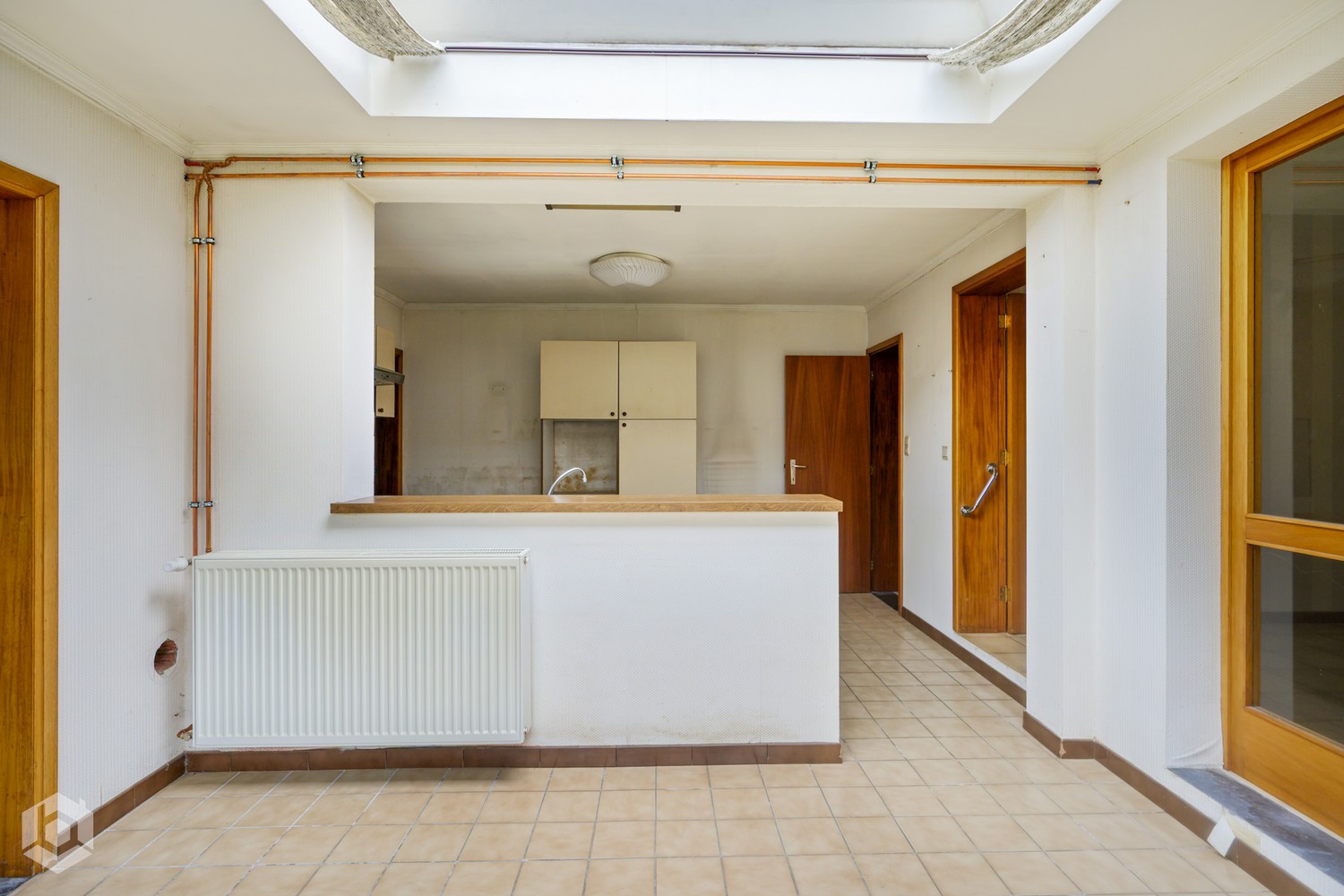 Te renoveren halfopen bebouwing met 3 slaapkamers en garage in Walem - foto 5