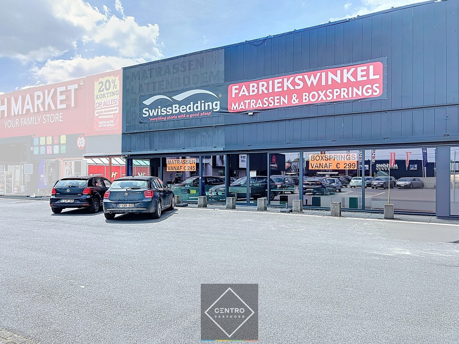 Instapklare baanwinkel op uiterst COMMERCIËLE TOP-ligging (Mammoet 2) te Roeselare! - foto 4