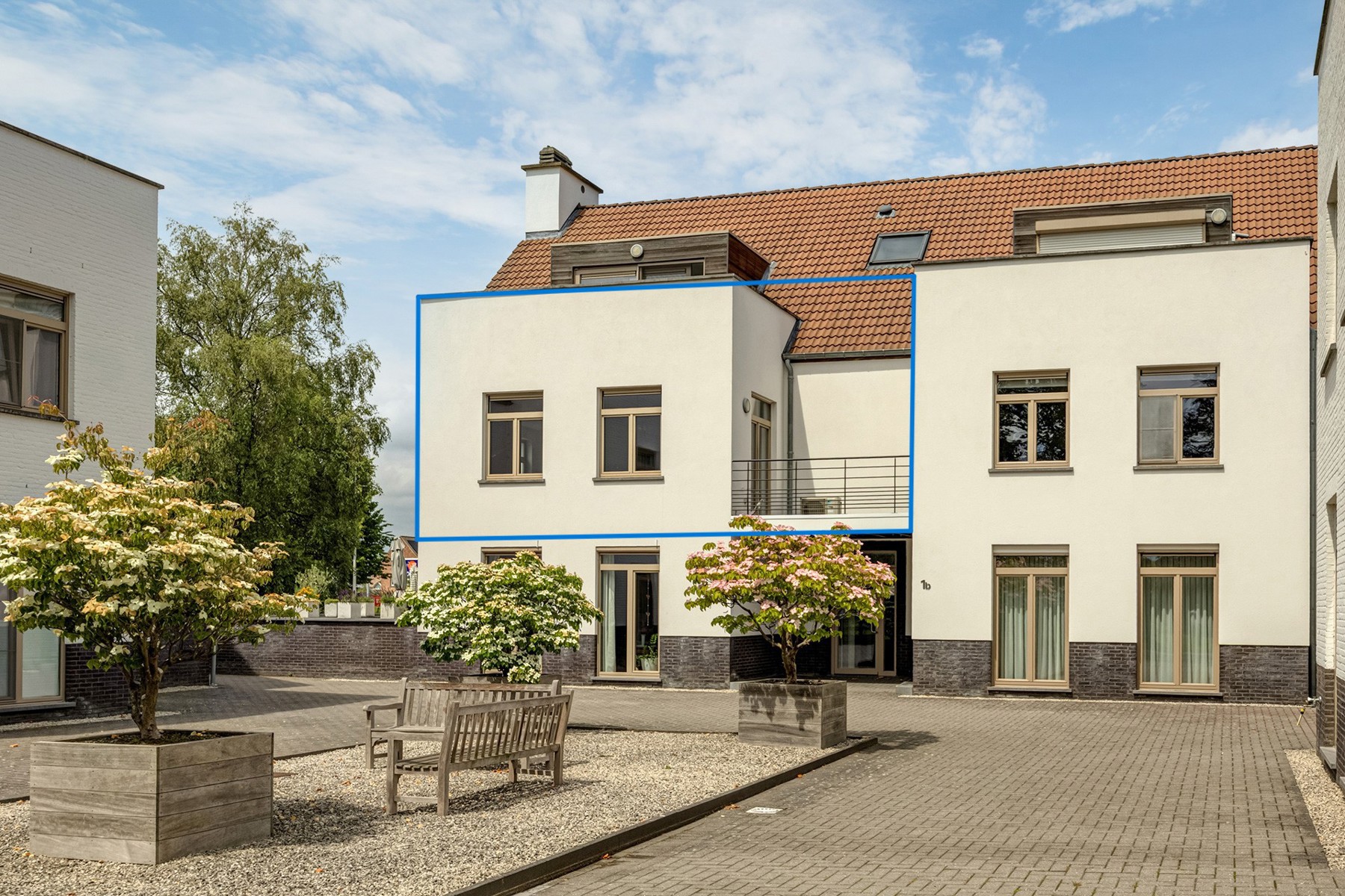 INSTAPKLAAR APPARTEMENT MET ZUID TERRAS - foto 5