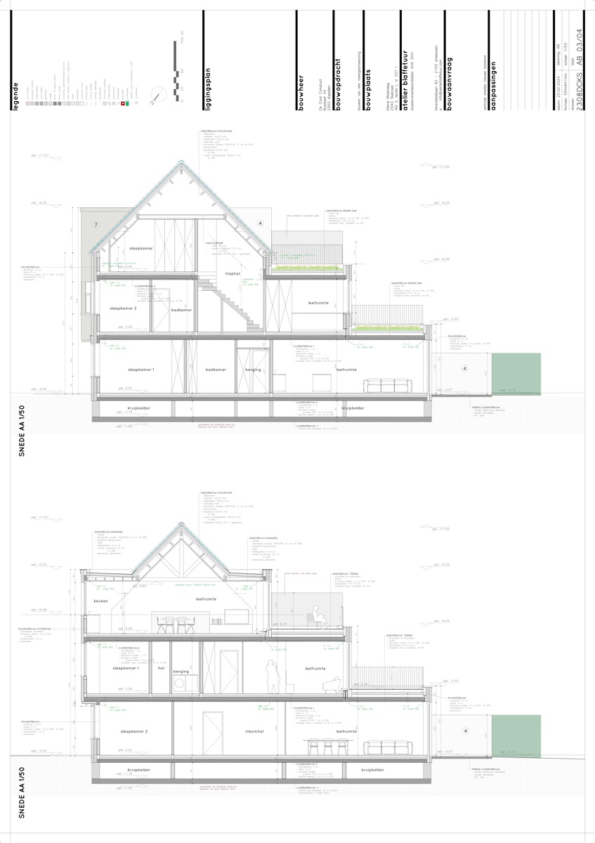 Prachtig nieuwbouwappartement met 1 slpk, terras en garage! - foto 4