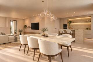 Ontdek deze stijlvolle halfopen nieuwbouwwoning te Lede.<br /><br />LIGGING<br /><br />Hedendaagse architectuur, hoogwaardige materialen en duurzaam wooncomfort komen hier samen op een uitstekende locatie.<br />Dit nabij het Park van Mesen, het treinstation van Lede en het centrum met winkels, scholen en dagelijkse voorzieningen.<br /><br />INDELING EN AFWERKING<br /><br />Op het gelijkvloers zorgen de leefruimte met open keuken, eet- en zithoek en grote raampartijen voor een aangenaam en lichtrijk geheel met directe toegang tot het terras en de<br />private tuin. Verder zijn er een afzonderlijke bureauruimte, inkomhal, gastentoilet en ruime ingebouwde garage.<br /><br />De eerste verdieping omvat drie slaapkamers, een badkamer met dubbele lavabo, ligbad en douche en een afzonderlijk toilet. <br />De zolder biedt extra mogelijkheden en kan ingericht worden als vierde slaapkamer of polyvalente ruimte.<br /><br />Ook technisch is deze nieuwbouwwoning toekomstgericht, met vloerverwarming via een warmtepomp, ventilatie type D met warmterecuperatie en zonnepanelen.<br /><br />Een belangrijke troef is de mogelijkheid om in overleg met de bouwheer eigen keuzes te maken inzake indeling en afwerking.<br />Zo krijgt u de kans om van deze nieuwbouwwoning een thuis te maken die volledig aansluit bij uw persoonlijke woonwensen.<br /><br />VOORDEEL VAN 6%-BTW<br /><br />Profiteer van het verlaagd BTW-tarief van 6%, indien u aan de voorwaarden voldoet.<br /><br />Contacteer Krista of Kevin: 0470 70 72 26 of 0476 66 55 50.<br />(Beelden zijn referentiebeelden, oppervlakten geraamd)