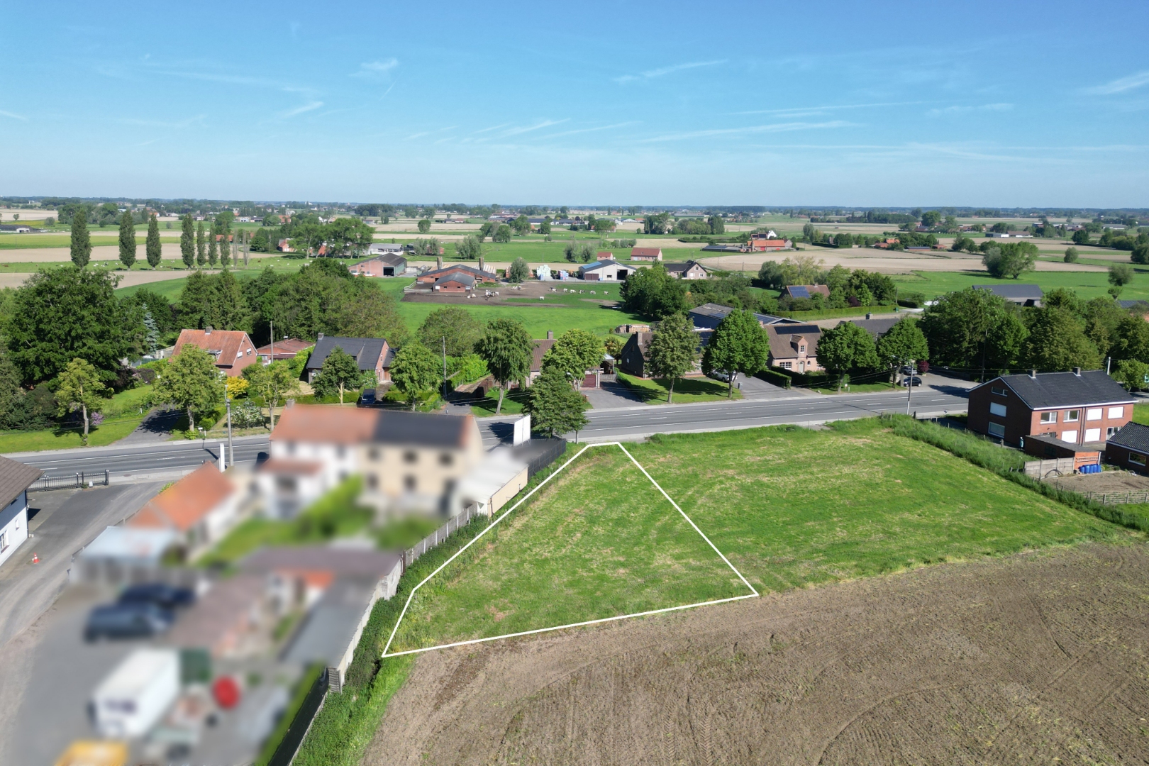Ruime bouwgrond voor open bebouwing in Tielt - foto 5