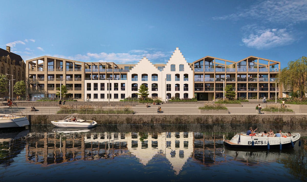 New construction for sale in Veurne - De Kaai: living by the water - photo 2