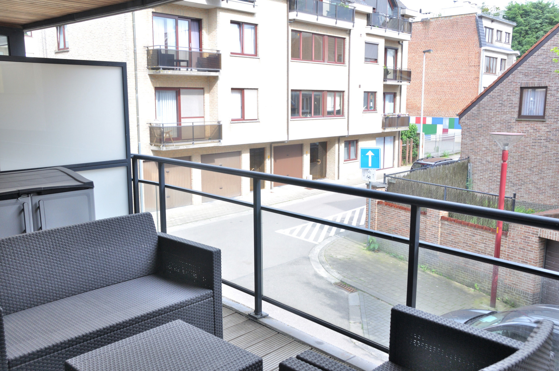 Instapklaar appartement met groot terras, kelder &amp; garage... - foto 5