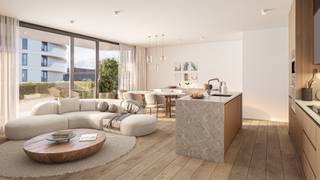 Residentie Scaldia is een stijlvol nieuwbouwproject van 47 appartementen, wondermooi gelegen op stapafstand van de Schelde. In deze residentie op...