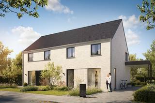 Hectaar bouwt twee energiezuinige en praktisch ingerichte nieuwbouwwoningen op een rustige ligging in Hamme.<br />De woning is gelegen in een rustige straat maar toch zeer centraal nabij verschillende winkels, een lagere school en rechtstreeks verbinding naar alle invalswegen. Ideaal voor mensen die bereikbaarheid zoeken maar vooral rust.<br /><br />Bij elke woning krijgt de koper de kans om volledig inspraak te hebben in de inrichting en afwerking van de woning. In samenspraak met onze betrouwbare partnerleveranciers kies je zelf de materialen en afwerking volgens smaak en budget – zo maak je van deze woning écht jouw thuis.<br /><br /><strong>Indeling van Lot 01:</strong><br />Gelijkvloers: Inkomhal met gastentoilet, ruime leefruimte met open keuken (43,82m²) en berging (8m²)<br />Verdieping: Nachthal met apart toilet, 3 zeer ruime slaapkamers (13,24m² - 12,71m² - 10,96m²), badkamer uitgerust met ligbad, inloopdouche en dubbele lavabomeubel<br />Zolder: Toegankelijk via het zolderluik - ideaal als extra opbergruimte/uitbreiding <br /><br /><strong>Troeven van deze woning:</strong>
<ul>
	<li>Energiezuinig wonen</li>
	<li>Lucht/water warmtepomp, zonnepanelen en vloerverwarming </li>
	<li>Regenwaterput 7.500l aangesloten op toiletten/wasmachine/buitenkraan</li>
	<li>West-georiënteerde percelen</li>
</ul>
Wens je meer informatie, contacteer ons vandaag nog voor meer informatie of een afspraak op kantoor te Asse. <br /><span>(Foto's zijn referentiebeelden van voorgaande projecten)</span>