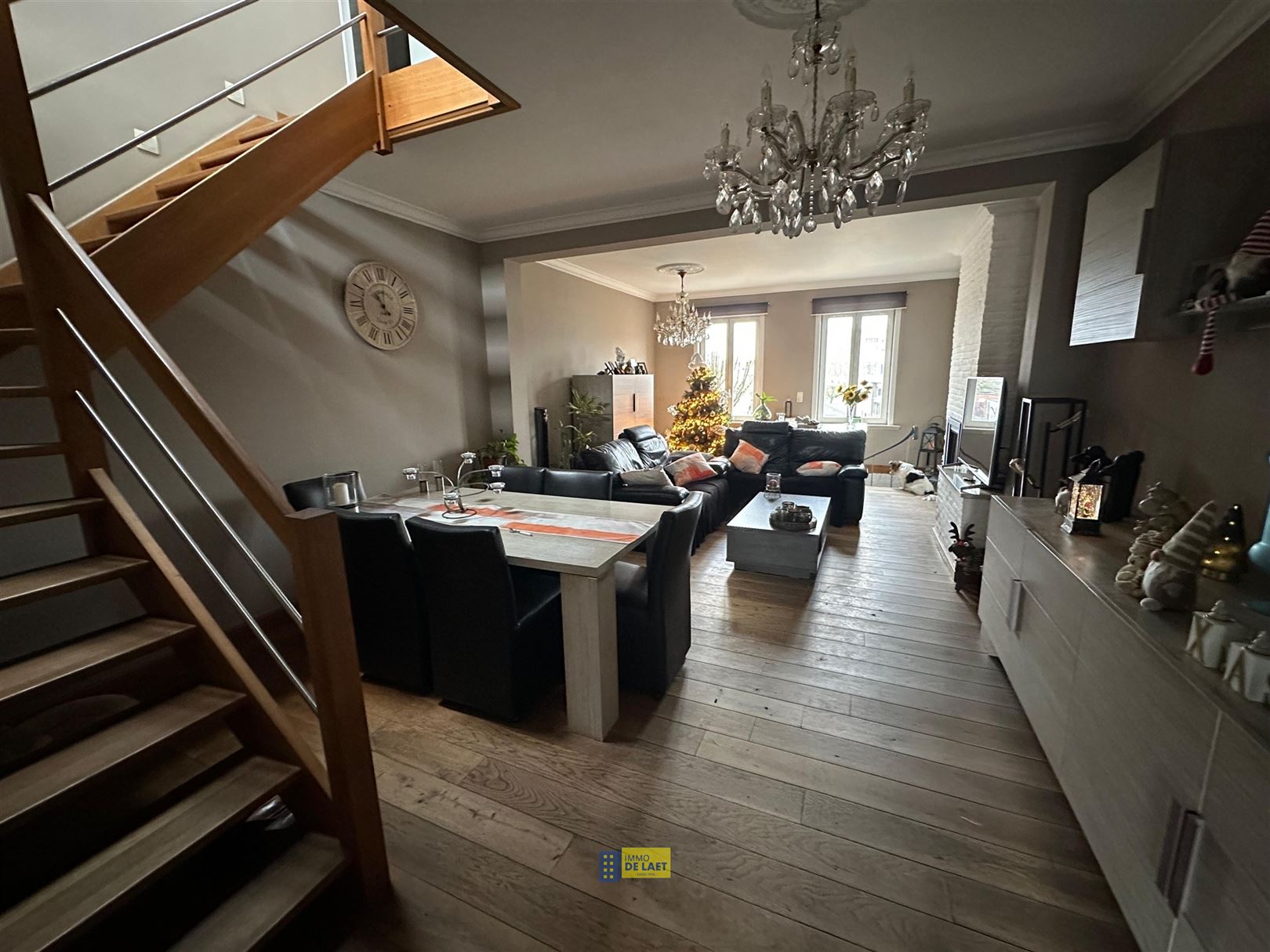 Triplexappartement met 3 slp's en groot en zonnig terras - foto 4