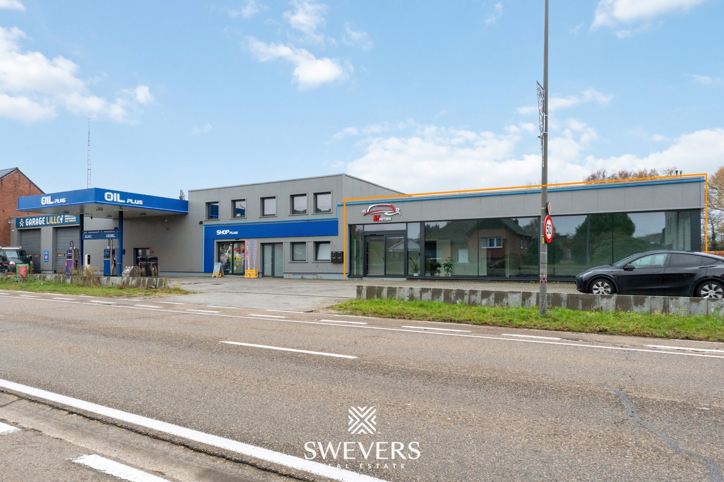 Commercial à louer à Houthalen-Helchteren