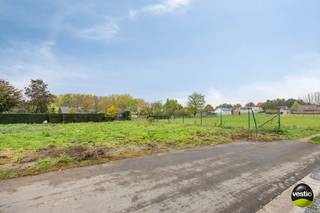 Bouwkavel gelegen te Hoeselt, Morgenstraat .<br /><br />Rustige en landelijke locatie op 3 km van het centrum van Hoeselt. Omliggende steden zoals Hasselt, Genk en Diepenbeek zijn vlot bereikbaar via de oprit van de E313 gelegen op enkele autominuten.<br /><br />Deze bouwkavel lot 2 is gelegen in een residentiële omgeving, in een autoluwe straat en is geschikt voor een gezinswoning in half vrijstaande bebouwing.<br />Dit vlakke perceel heeft een oppervlakte van 3A81CA en geniet een westelijke oriëntatie.<br />De perceelbreedte aan straatzijde bedraagt 12m53, aan de achterzijde (met uitsteek) 8m04 + 3m05. De perceeldiepte bedraagt enerzijds 31m52 en anderzijds 25m67.<br /><br />Volgende bouwvoorschriften zijn van toepassing:<br />- Hoofdbestemming ééngezinswoning. Nevenbestemming (max 40%) toegestaan indien complementair aan het wonen.<br />- Afstand perceelgrens is min 3m.<br />- Bouwbreedte bedraagt 9,47m.<br />- Bouwdiepte bedraagt 12m.<br />- Maximum 2 volwaardige bouwlagen.<br />- Dakvorm: hellend max 45° of plat. Eventuele gelijkvloerse meerdiepte verplicht plat dak.<br />- Vloerpeil: max 0,3m boven de as van voorliggende weg.<br />- Hellend dak kroonlijsthoogte max 6,50m, plat dak randhoogte max 7m<br />- Nokhoogte max 11,50m<br />- De woningen moeten op elkaar aansluiten wat betreft inplanting, dakvorm, kroonlijst- of dakrandhoogte, dakhelling en gevelkleur.<br />- Carport: open constructie toegestaan in de zone voor zijtuinen, max oppervlakte 21m².<br />- Bijgebouw: één vrijstaand bijgebouw in de vorm van tuinhuis of terrasoverkapping.<br /><br />Voor meer info contacteer ons op 0473 79 29 30 of mail naar luc@vestio.com<br /><br />