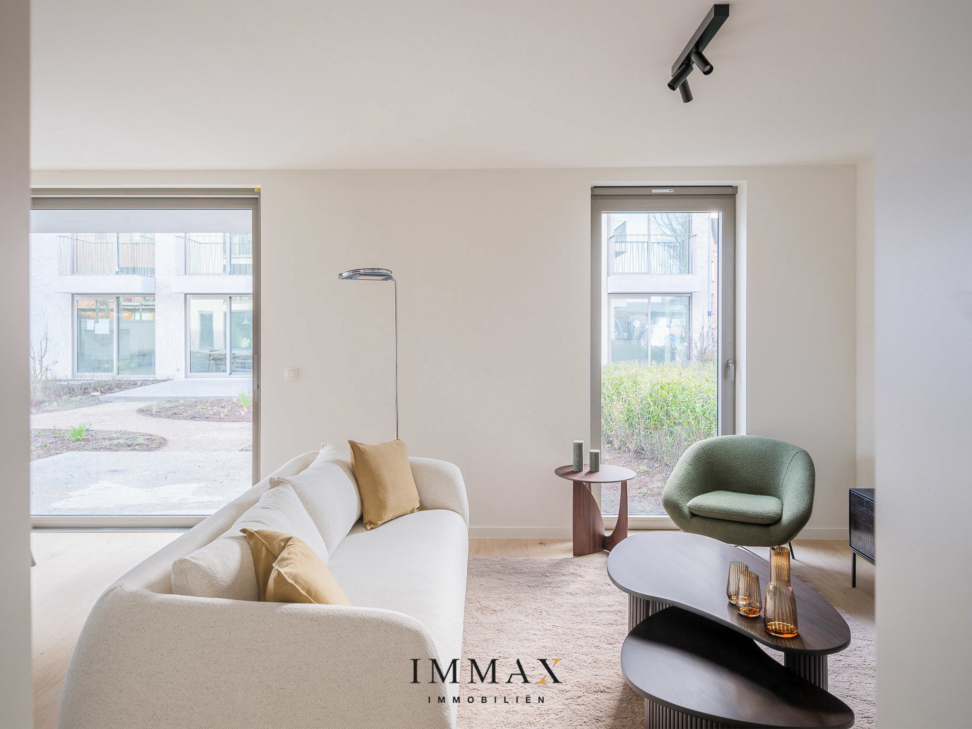 KAAI 30 | Gelijkvloers appartement met 2 slaapkamers - foto 4