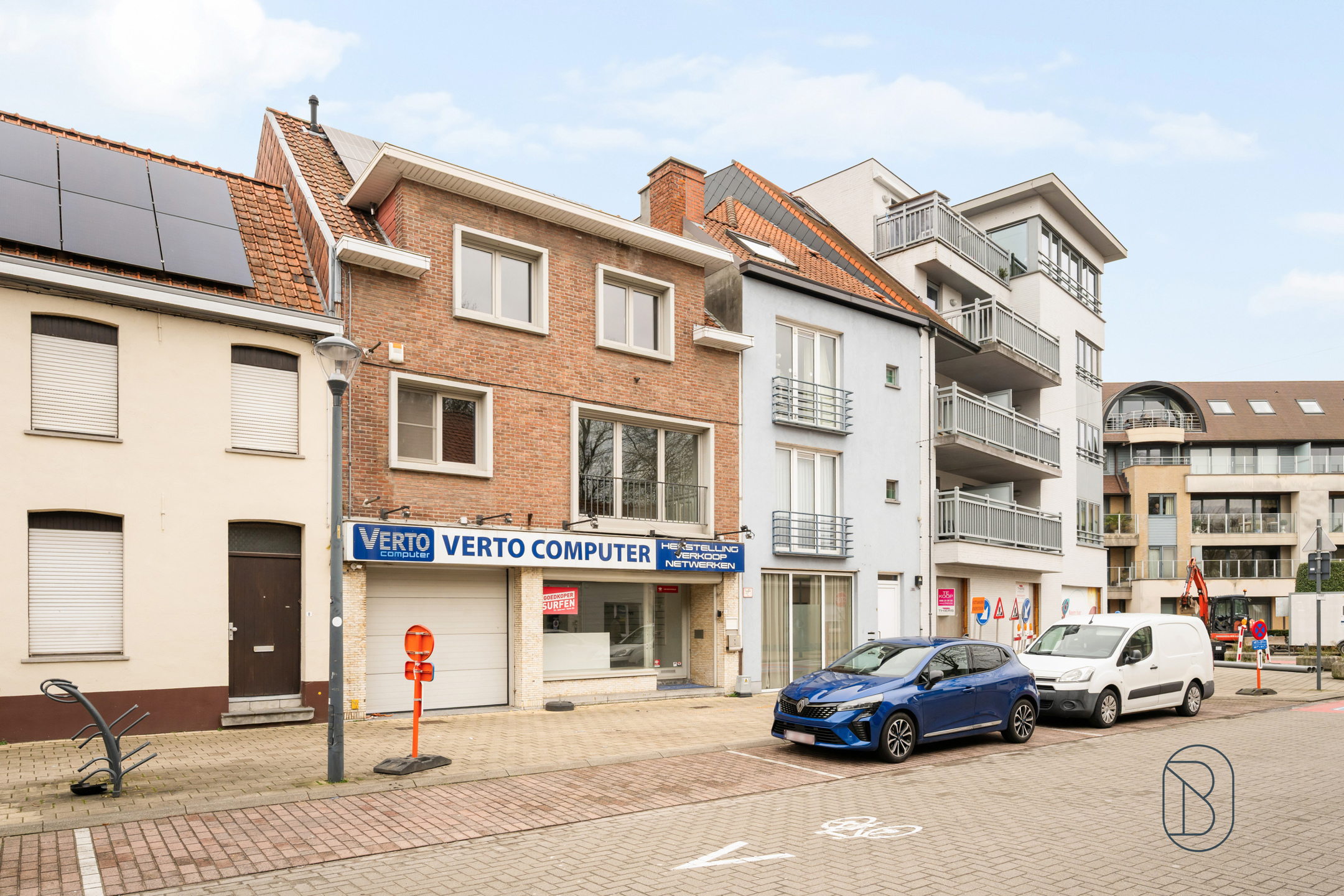 Handelspand met ruime woonst, garage en leuk terras - foto 2