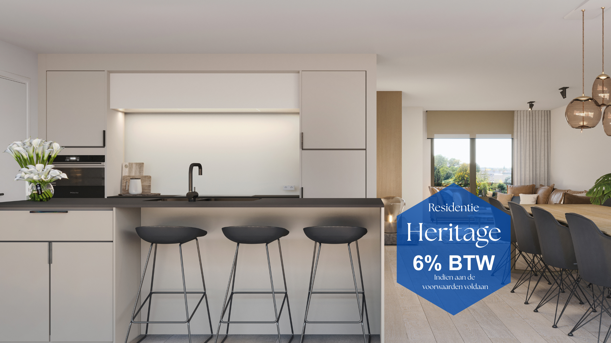 Apartment for sale in Hasselt with 2 bedrooms - photo 4