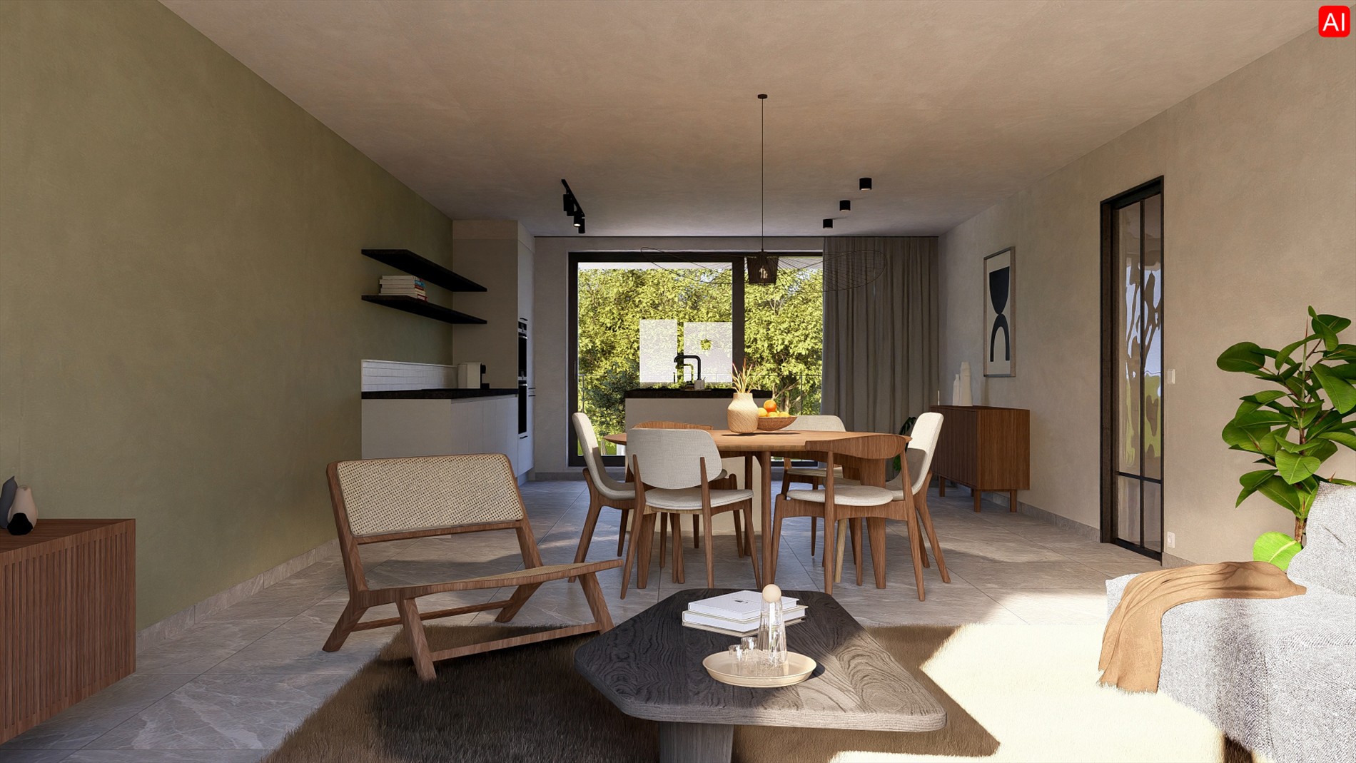 RECENT ENERGIEZUINING APPARTEMENT (139 m²) 3 SLPKS | 3 TERRASSEN - foto 2