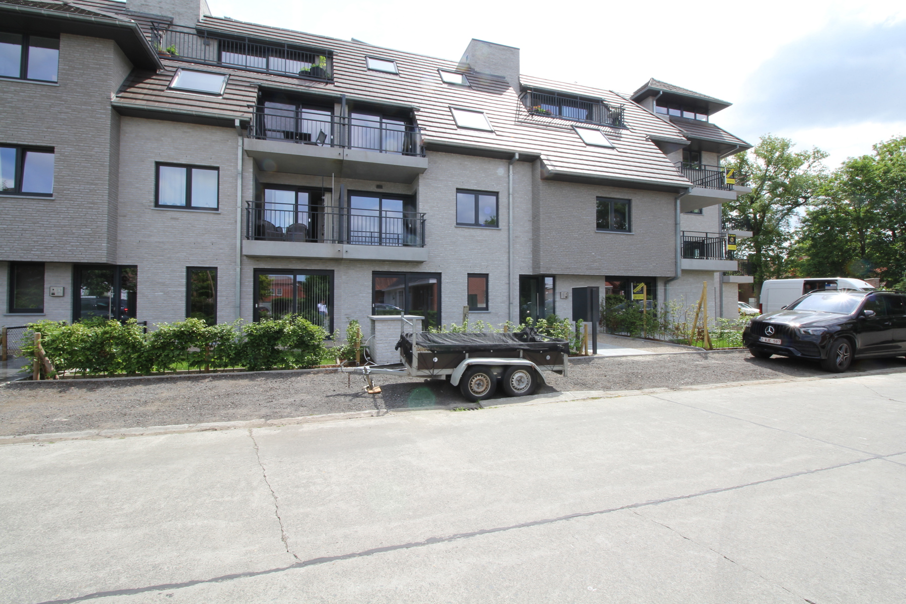 Appartement in Oedelem