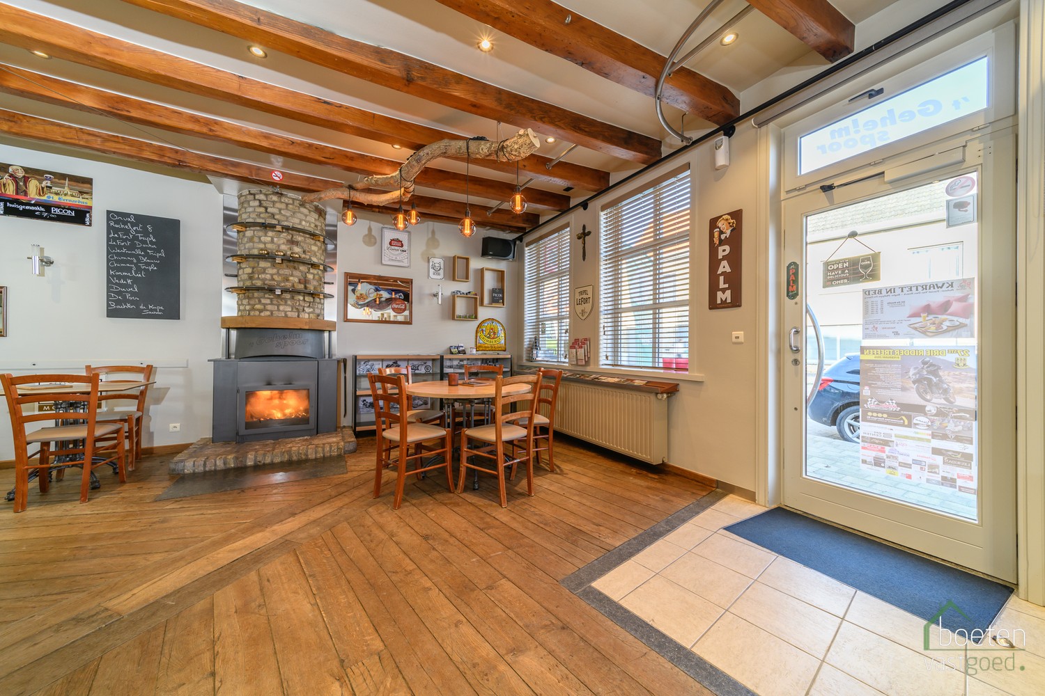 BEVEREN AAN DE IJZER: Verkoop van het alom gekende praat- en eetcafé 't Geheim Spoor in het schilderachtige Beveren aan de IJzer op 11a 50ca grondopp. - foto 4