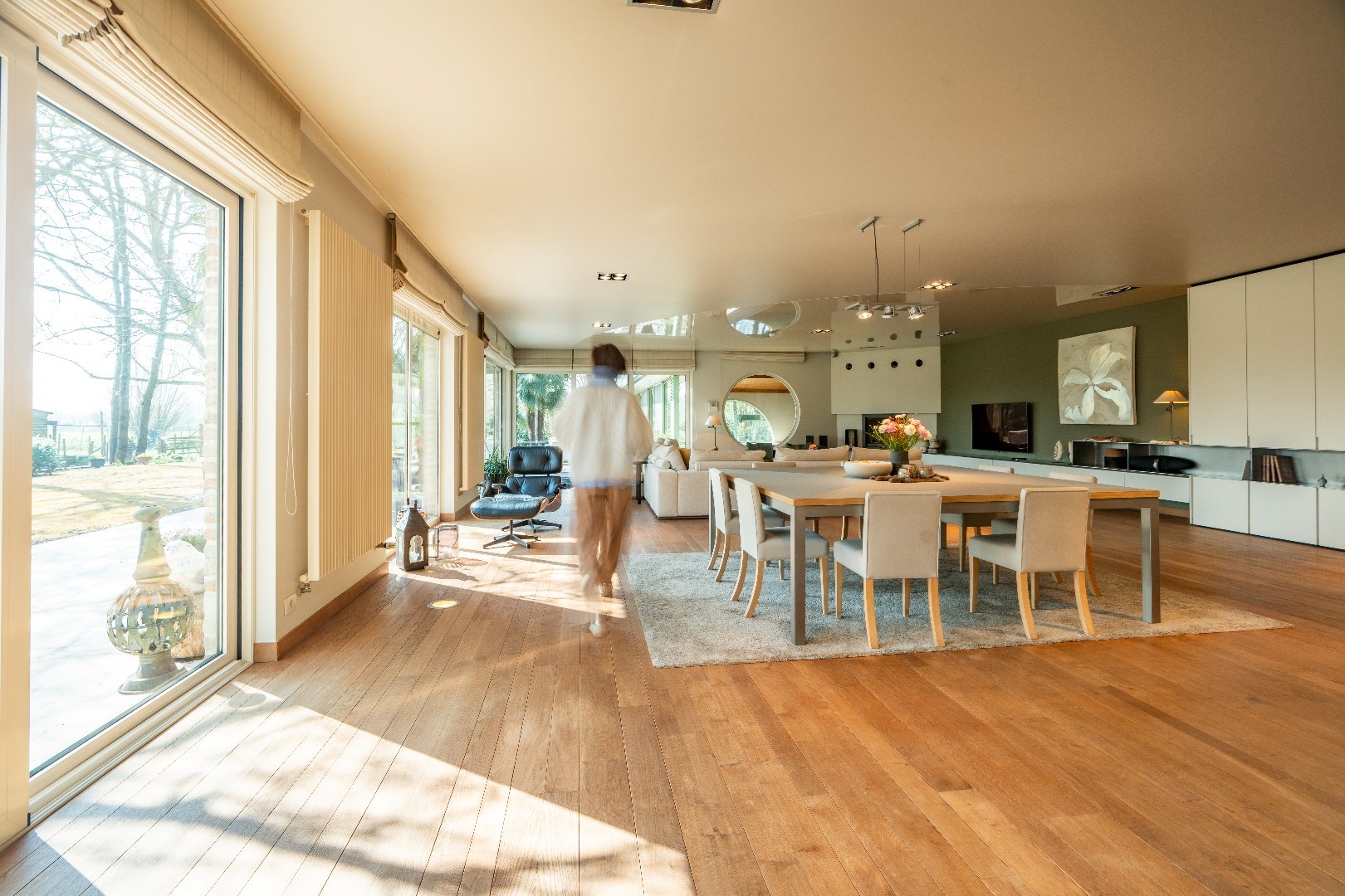 Riante villa met binnenzwembad op een uitzonderlijk domein van 6.426 m² - foto 4