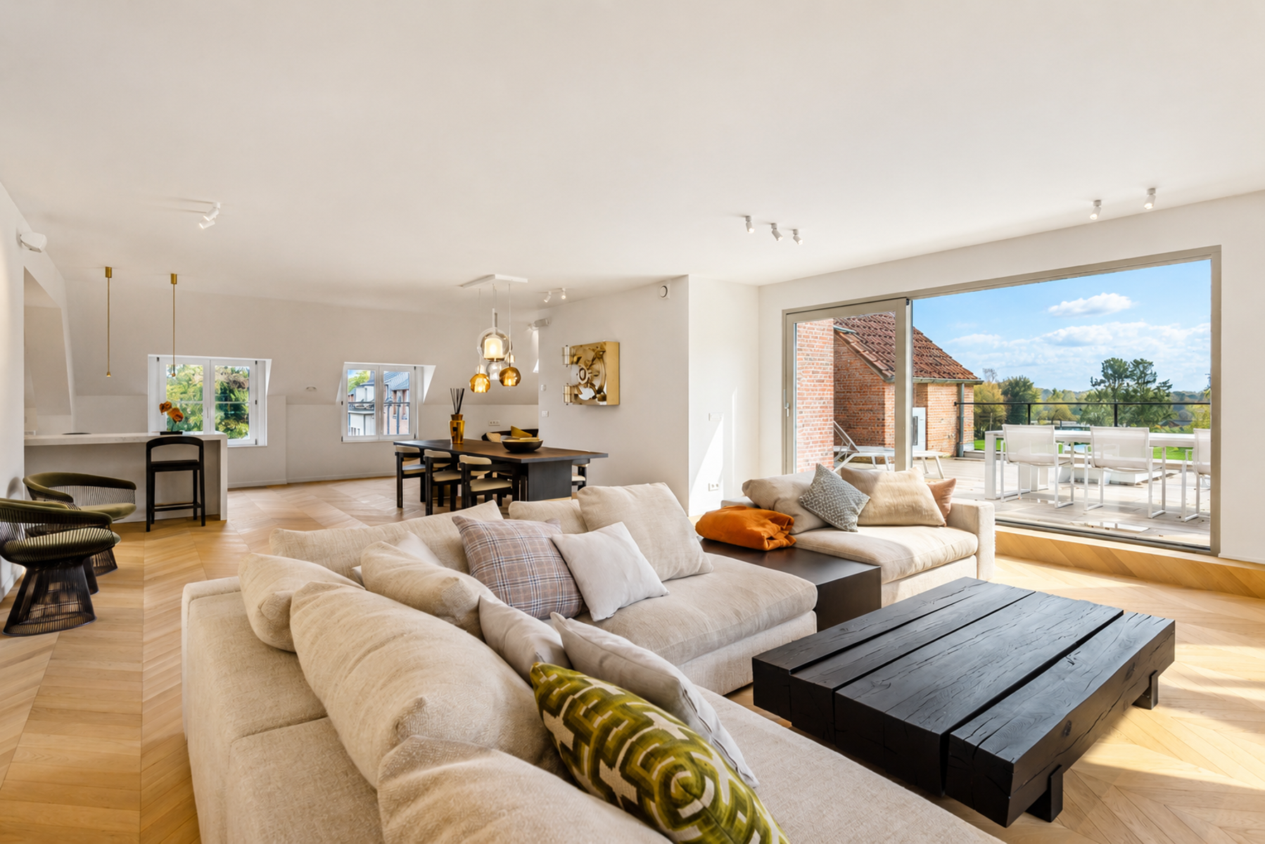 Exclusief duplex dakappartement met zicht op weiland - foto 4