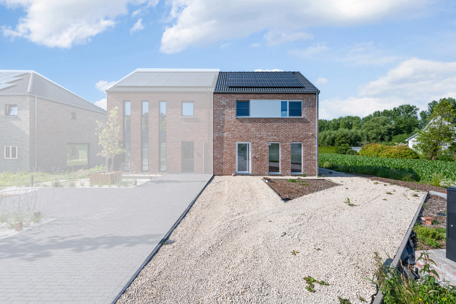 Rustig gelegen eigendom van 2022 in Grimminge - foto 2