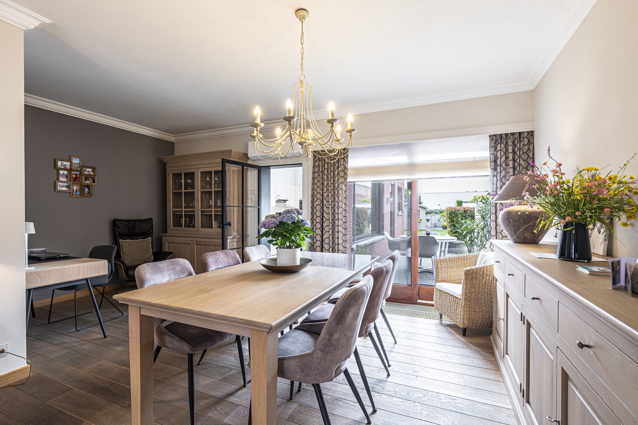 Instapklare ruime woning met tuin aan rand van het centrum. - foto 4