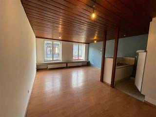 <p><span>Centraal gelegen appartement : inkom, living, open ingerichte keuken, badkamer, toilet, slaapkamer.  Geen syndic kosten, Waterverbruik 20 euro.  Vrij op 01/12/2026.  Epc 345 kWh/m².  Voor info of bezoek, bel 056.21.58.00 of www.immo-lvb.be, naar pand gaan en afspraak inboeken.</span></p>