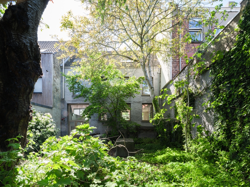 Une habitation singulière qui se distingue par son architecture, sa générosité spatiale et son jardin unique - photo 5