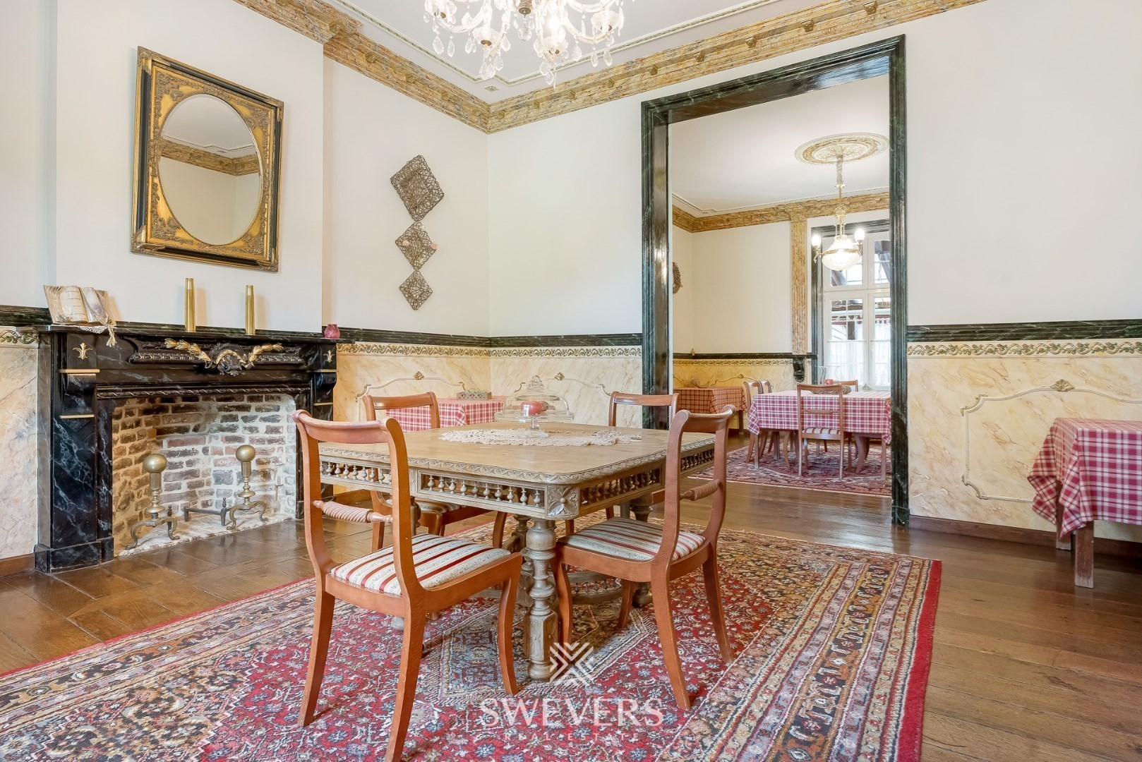 Authentiek herenhuis op 77a met stallingen - foto 5