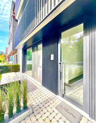 Energiezuinig (EPB 47/ LABEL A) gelijkvloers appartement in nieuwe residentie, met alle modern comfort en op goede ligging nabij het centrum...