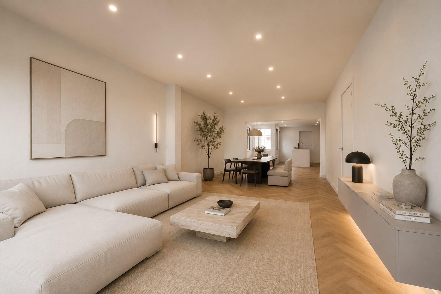 VOLLEDIG GERENOVEERDE, ZEER RUIME WONING VLAKBIJ CENTRUM ARDOOIE - foto 4