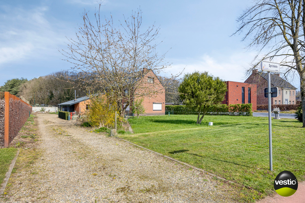 UNIEK BOUWPERCEEL VAN 16A VOOR OB MET AF TE BREKEN WONING TE ZUTENDAAL. - foto 4
