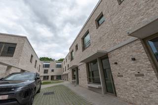 Energy-efficient NEW-BUILD PROPERTY with 3 bedrooms + 1 study in the new Flora Gardens neighbourhood in Mechelen-Zuid, with views of green...