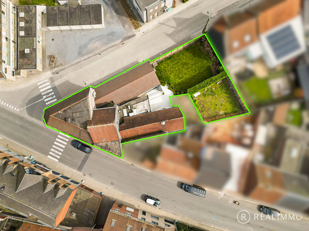 Veelzijdig handelspand met woonst op topligging in hartje Moen - foto 4