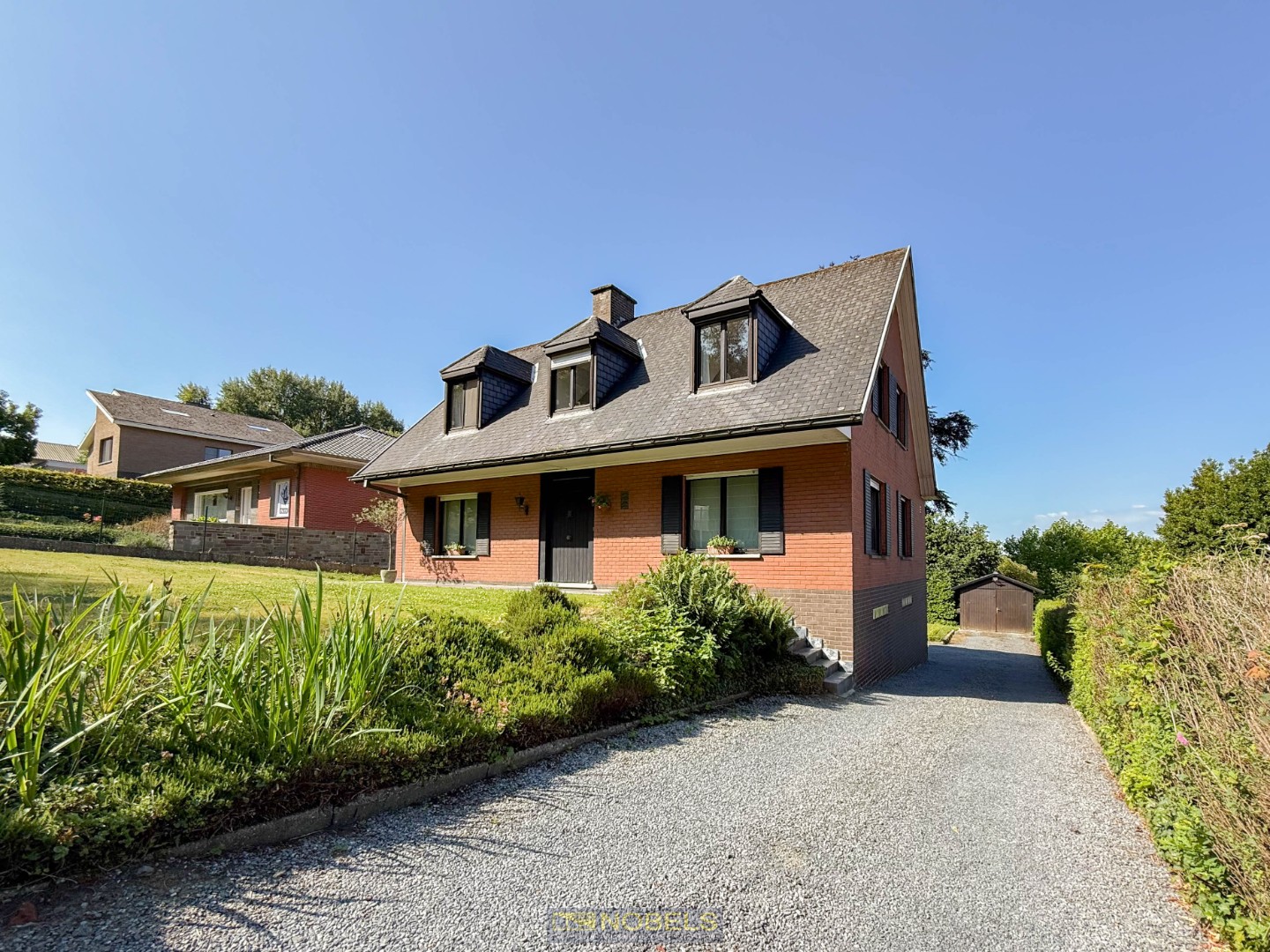 Te koop, royale villawoning op prachtige locatie met vergezichten over Oudenaarde - foto 1