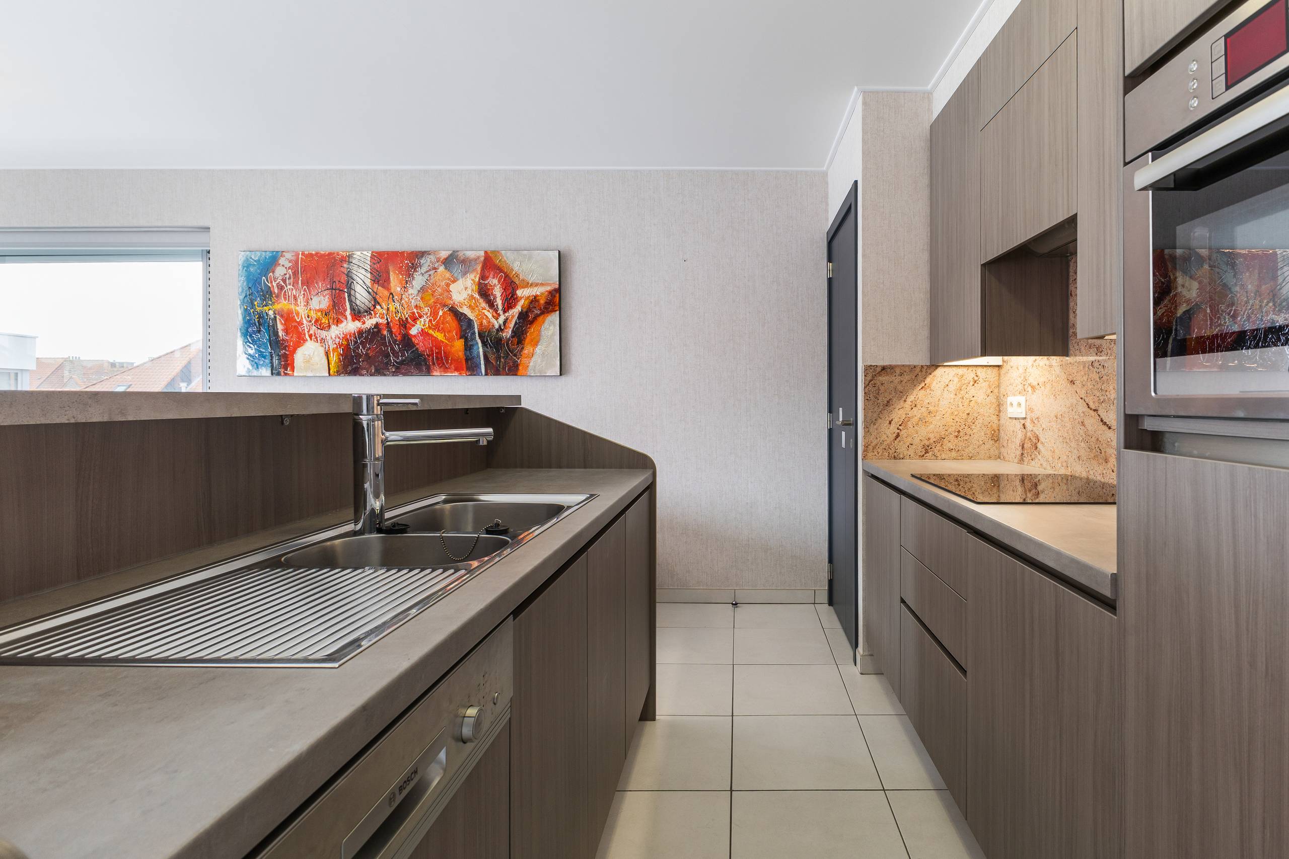 Gemeubeld appartement met 1 slaapkamer te huur in De Panne - foto 5
