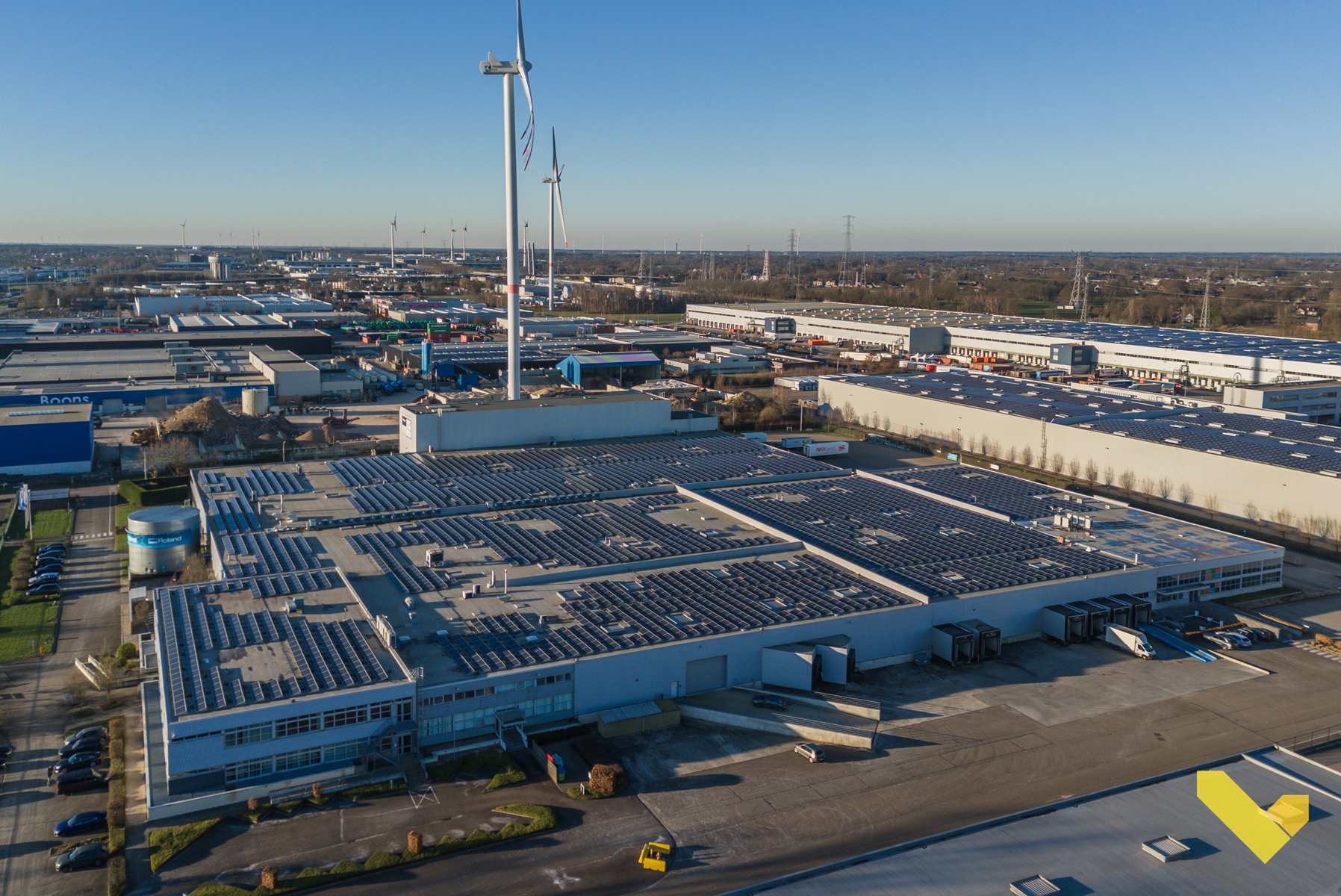 Modern veelzijdig industriegebouw met zeer goede ligging. - foto 2