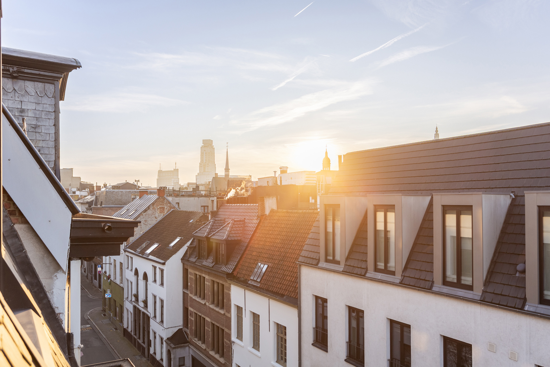 Luxueus dakappartement met 2 slpk en terras  - foto 4