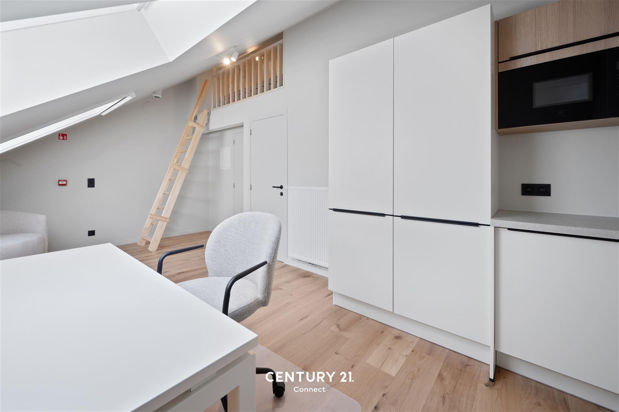 Ruime studentenkamer met hoogslaper nabij Gasthuisberg - foto 1