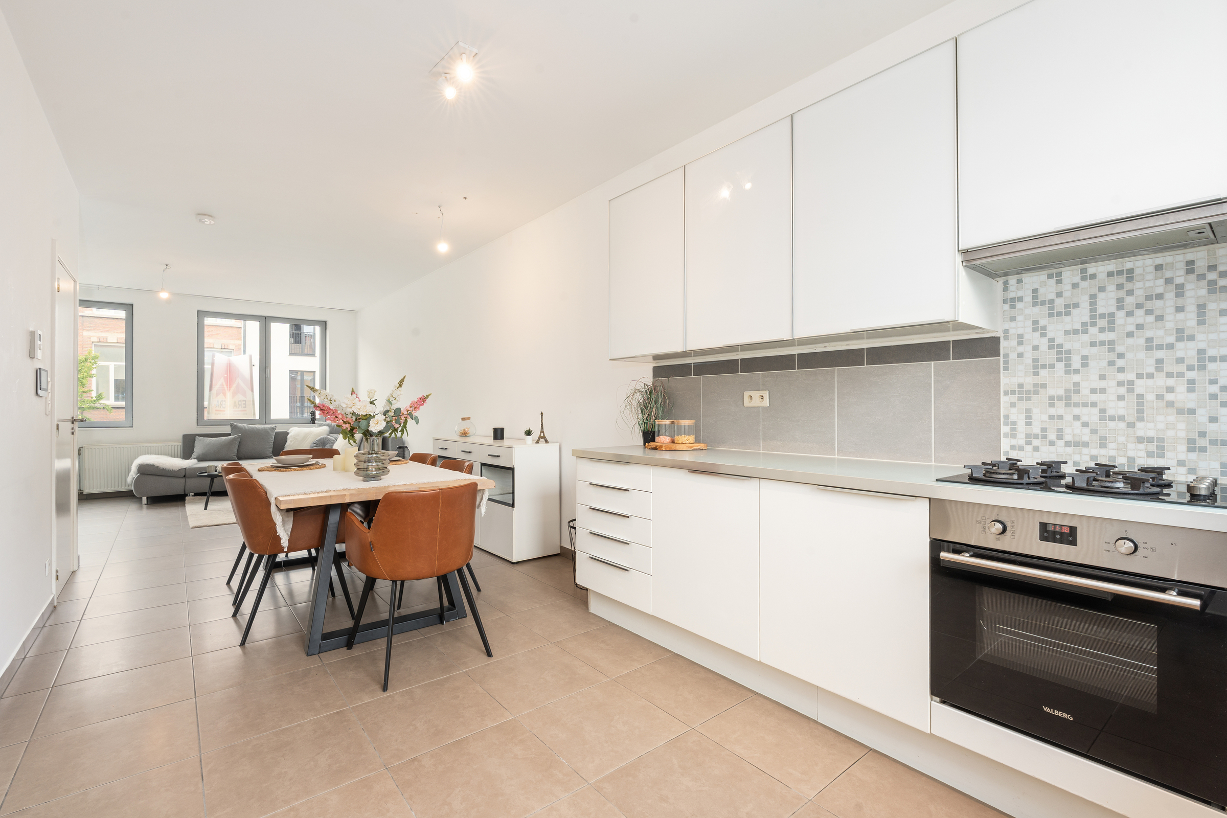 Duplex appartement met 3 slaapkamers te Hoboken - foto 4