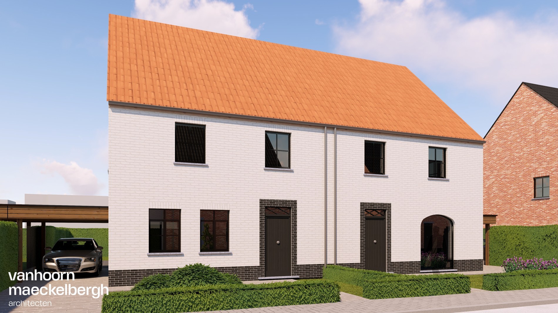 Ruime 4-slaapkamer nieuwbouwwoning in het centrum van Gistel - foto 1