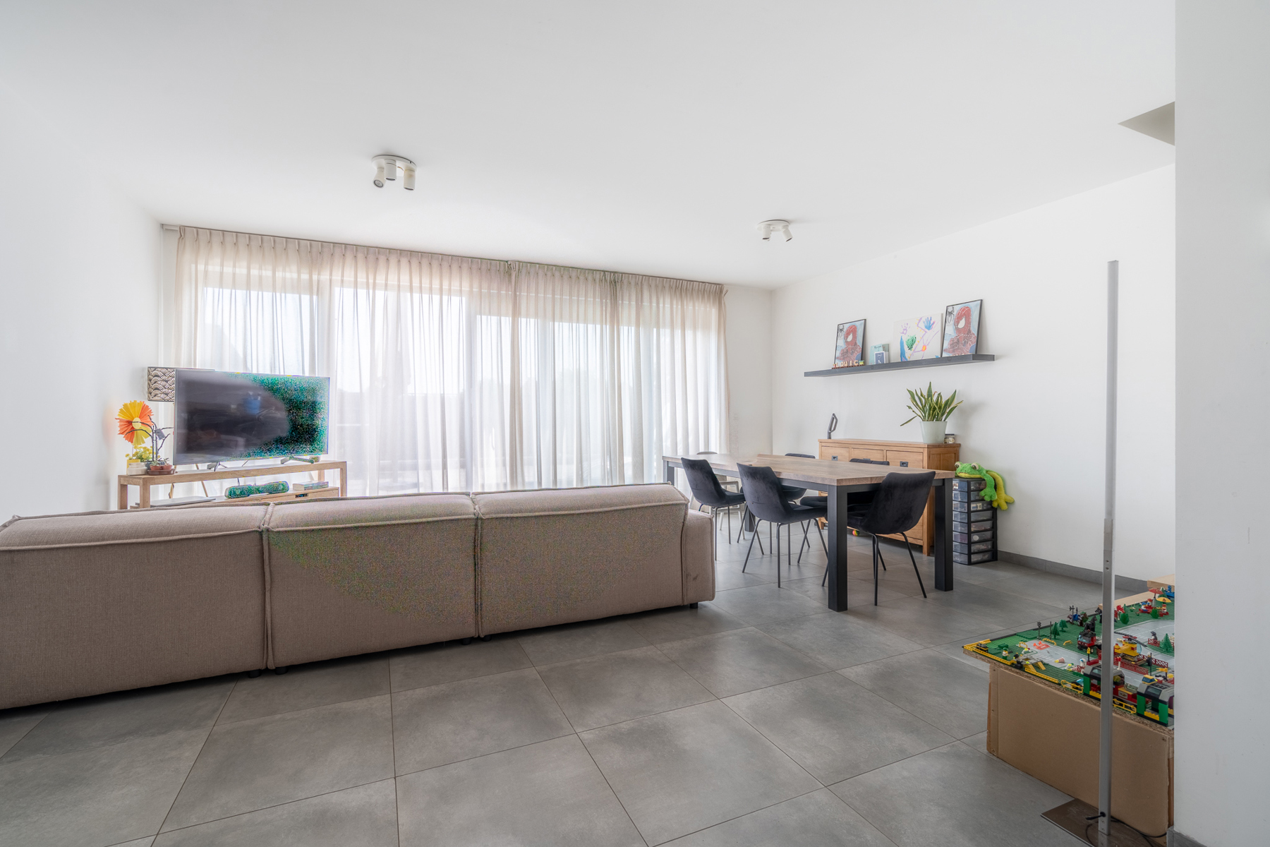 3 SLAAPKAMER DUPLEX APPARTEMENT TE CENTRUM BRECHT - foto 4