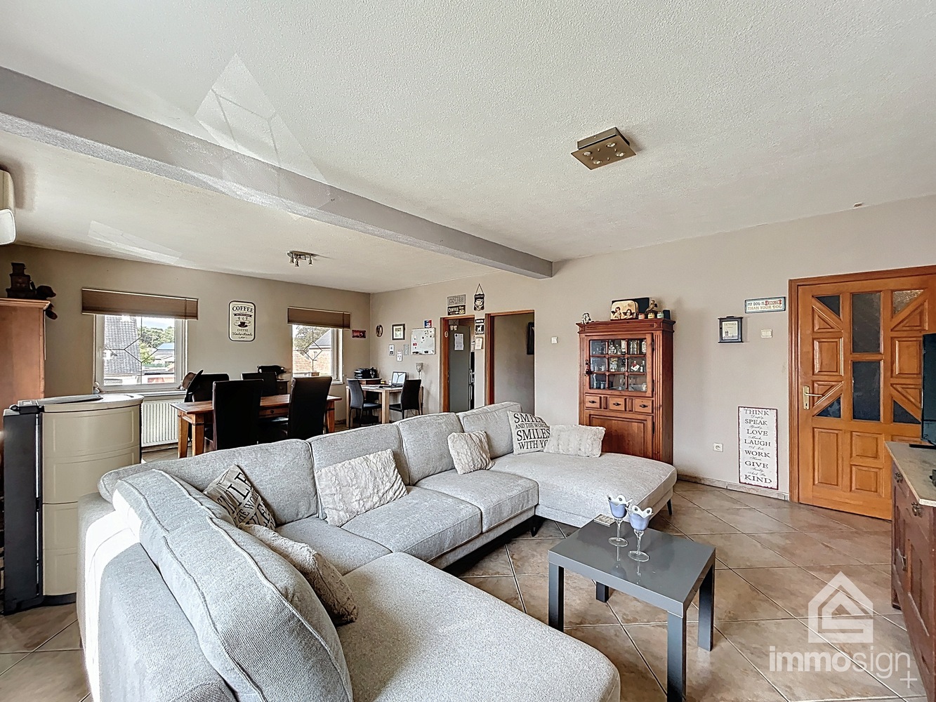 Appartement met twee slaapkamers te Kaulille! - foto 2