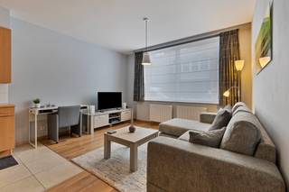 [[ DIT PAND NEEMT DEEL AAN DE ERA OPEN HUIZEN DAG OP 6/12 VAN 13:00 TOT 14:00 ]] Centraal gelegen, gelijkvloers appartement met parkeerplaats te koop...