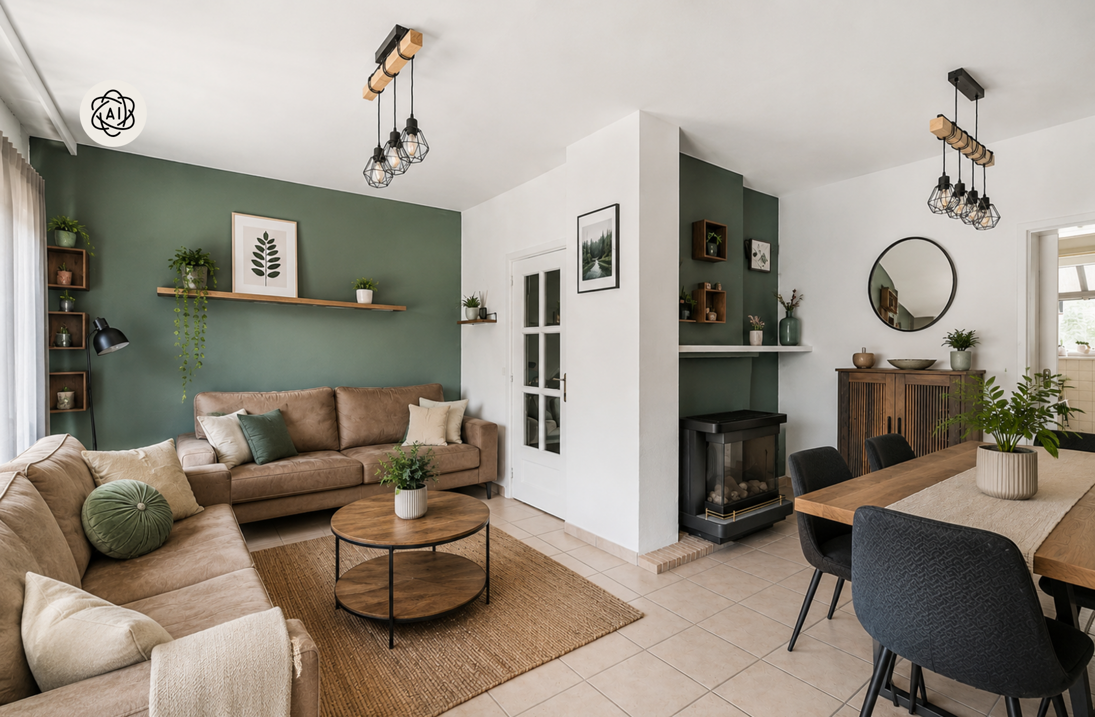Instapklare ruime woning met 4 slpk, garage én tuin - foto 5